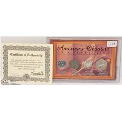 248) AMERICA'S OBSOLETE COIN COLLECTION SET