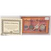 Image 1 : 248) AMERICA'S OBSOLETE COIN COLLECTION SET