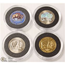 245) 2005 BISON NICKLE COLLECION COIN SET