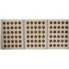 Image 1 : 257) AMERICA TREASURY BOOK FULL OF PENNIES OF