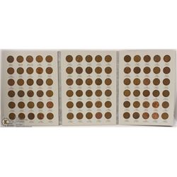 255) AMERICA TREASURY BOOK FULL OF PENNIES OF