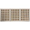 Image 1 : 255) AMERICA TREASURY BOOK FULL OF PENNIES OF