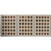 Image 1 : 256) AMERICA TREASURY BOOK FULL OF PENNIES OF