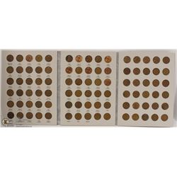 258) AMERICA TREASURY BOOK FULL OF PENNIES OF