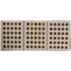 Image 1 : 258) AMERICA TREASURY BOOK FULL OF PENNIES OF