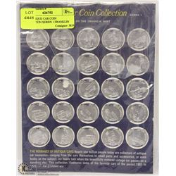 263) ANTIQUE CAR COIN COLLECTION SERIES 1 FRANKLIN