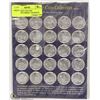 Image 1 : 263) ANTIQUE CAR COIN COLLECTION SERIES 1 FRANKLIN