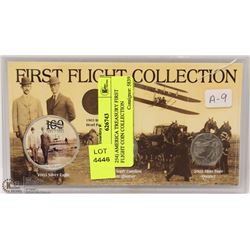 254) AMERICA TREASURY FIRST FLIGHT COIN COLLECTION