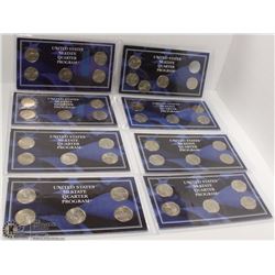 182) USA BUNDLE OF 50 STATE QUARTERS PROGRAM
