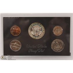 118) US MINT PROOF SET 1968