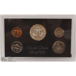 117) US MINT PROOF SET 1968