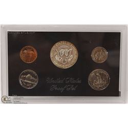 116) US MINT PROOF SET 1968