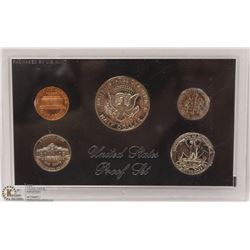 129) US MINT PROOF SET 1972