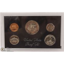 134) US MINT PROOF SET 1972