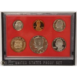 139) US MINT PROOF SET 1982