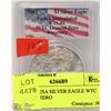 Image 1 : 188) 2001 USA SILVER EAGLE WTC GROUND ZERO
