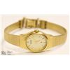 Image 1 : CITIZEN QUARTZ LADIES GOLD TONE WATCH