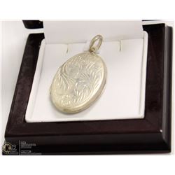 .925 SILVER LOCKET PENDANT