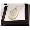 Image 1 : .925 SILVER LOCKET PENDANT