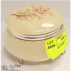 VINTAGE TRINKET BOX GENUINE