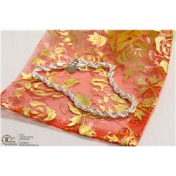 WOMEN SILVER PLATED TWIST CHARM