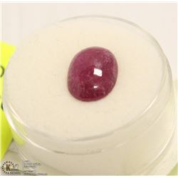 #68 NATURAL RED RUBY GEMSTONE 5CT