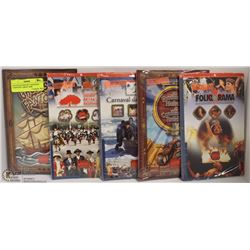 93) COLLECTION OF 5 ASSORTED COINS INCL GHOST SHIP