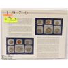 Image 1 : US MINT 1979 COMPLETE COIN SET