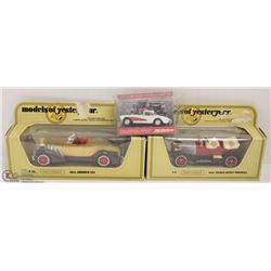 SET OF 2 MODELS OF YESTERYEAR Y2 1914