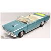 Image 1 : MAISTO DIE CAST 1965 PONTAIC GTO SCALE 1:18