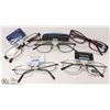 Image 1 : LOT OF 5 MAGNIVISION READING GLASSES STRENGTH +2.0