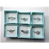 Image 1 : #11 - LOT OF 6 LADIES FASHION RINGS