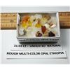 Image 1 : #13 LOT OF ROUGH ETHIOPIAN ROUGH OPALS