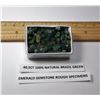 Image 1 : #14 - LOT OF NATURAL ROUGH EMERALDS