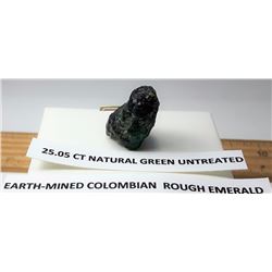 #15 - NATURAL ROUGH EMERALD