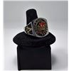 Image 1 : #10 - TEMPLAR KNIGHT MASONIC RING