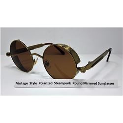 #28 - VINTAGE STYLE STEAM PUNK SUNGLASSES