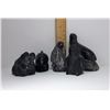 Image 1 : #25 - LOT OF 5 SOAPSTONE CARVINGS