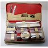 Image 1 : #27 - VINTAGE LEATHER TRAVELLING KIT