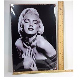 #5 - MARILYN MONROE TIN PICTURE
