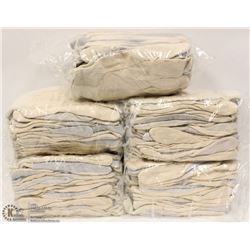 5 BUNDLES OF WORK GLOVES