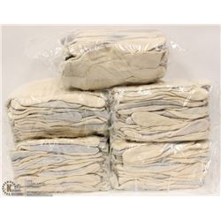 5 BUNDLES OF WORK GLOVES
