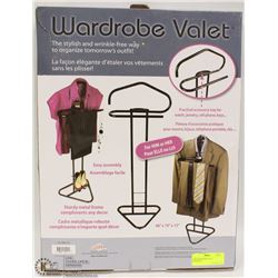 NEW WARDROBE VALET 48"X19"X15"