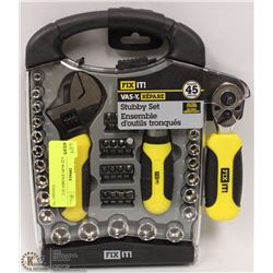 NEW FIX-IT 45-PC STUBBY SET