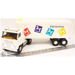 VINTAGE ERTL FAO SCHWARZ INTERNATIONAL PRESSED