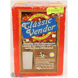 AUTHENTIC 1950'S REPRODUCTION CHEWING GUM MACHINE