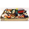 Image 1 : BOX OF ASSORTED COLLECTIBLES TONKA, DISNEY, LEGO