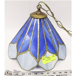 STAINED GLASS LAMP