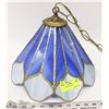 Image 1 : STAINED GLASS LAMP