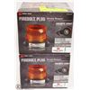 Image 1 : LOT OF TWO 12V MAGNETIC STROBE LIGHTS